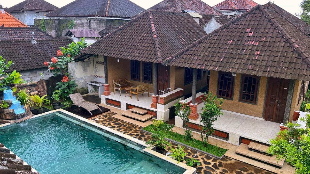 Gusti Home Stay Ubud Exteriör bild