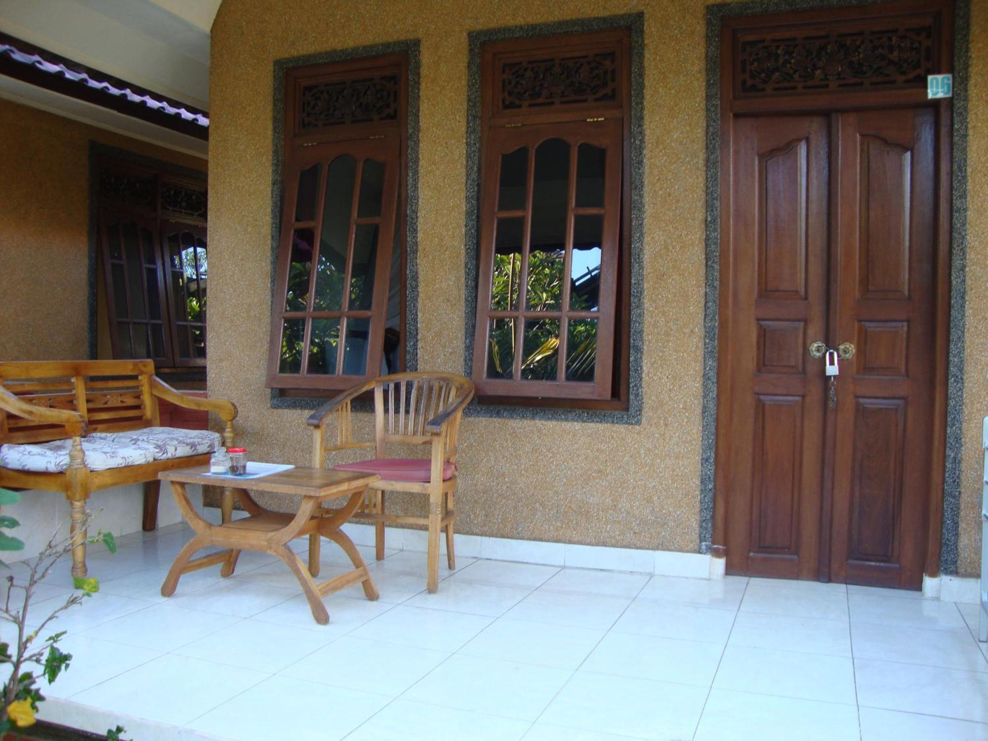 Gusti Home Stay Ubud Rum bild