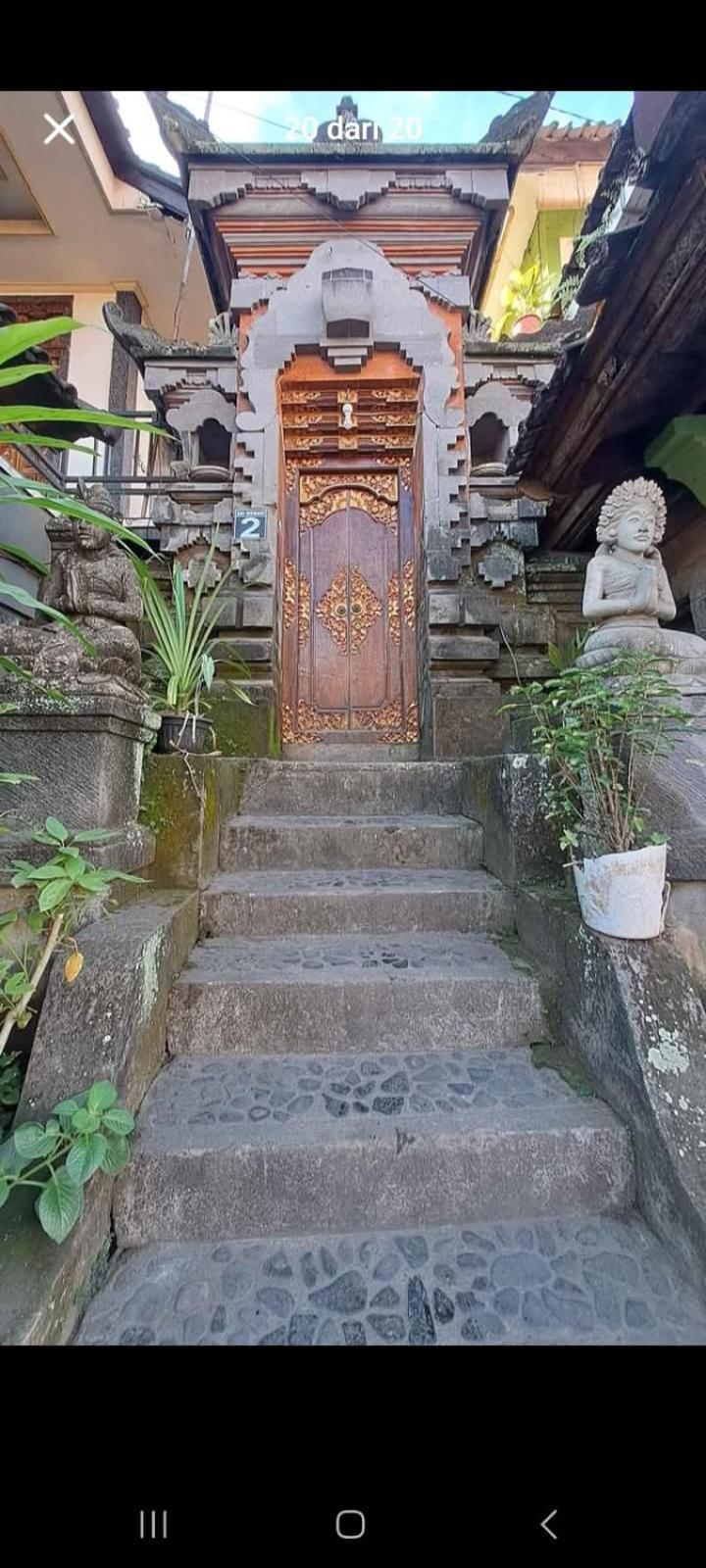 Gusti Home Stay Ubud Exteriör bild